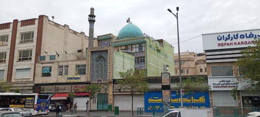 عکس مسجد سیدالشهدا
