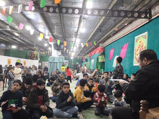 عکس حسینیه 14 معصوم