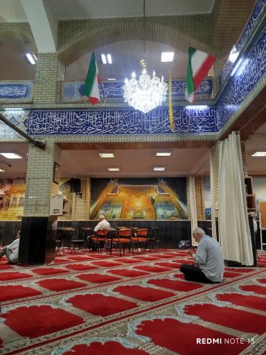 عکس مسجد سیدالشهدا