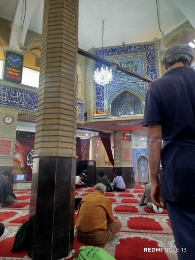 عکس مسجد سیدالشهدا