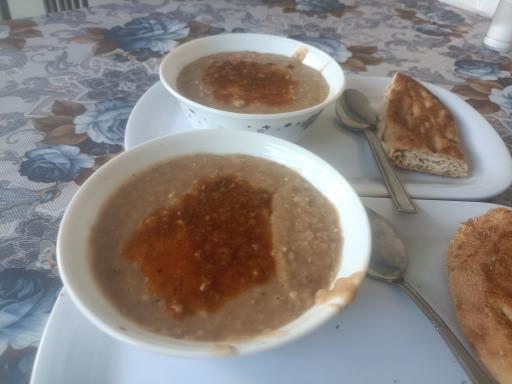 عکس شله و حلیم رضایی