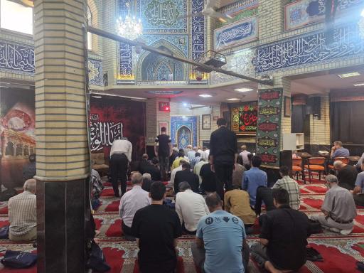 عکس مسجد سیدالشهدا