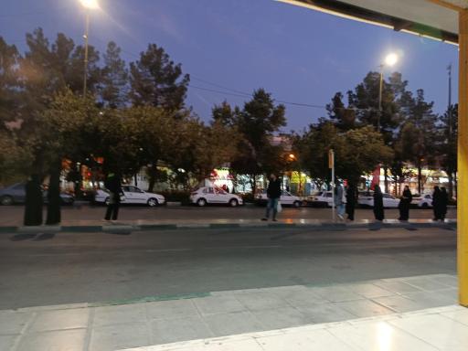 عکس پایانه منتظری