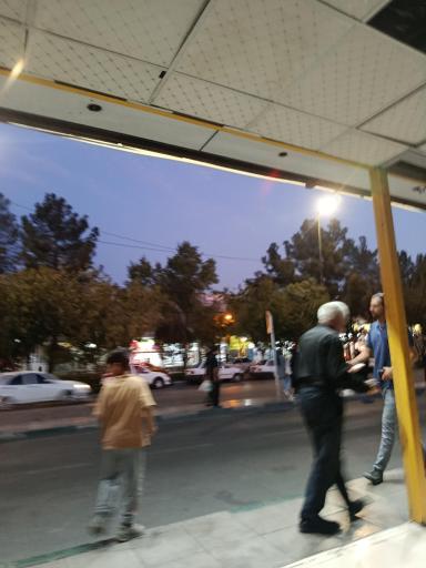 عکس پایانه منتظری