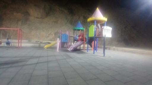 عکس  زیپ لاین و پل معلق چشمه لادر 