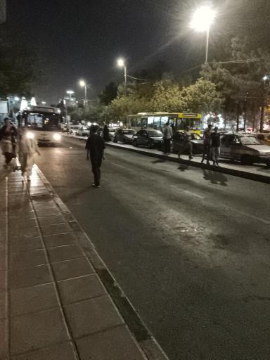 عکس پایانه منتظری