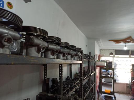 هیدرولیک فرمان علی