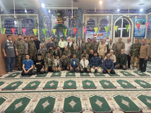 عکس مسجد پیامبر اعظم شهرک امام خمینی