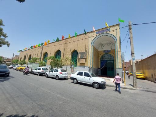 عکس مسجد بقیه الله
