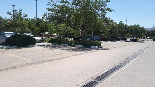 عکس پارکینگ شمالی کوهسنگی