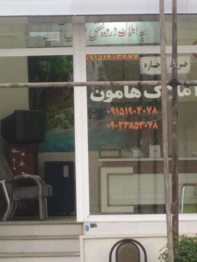 عکس بنگاه املاک هامون