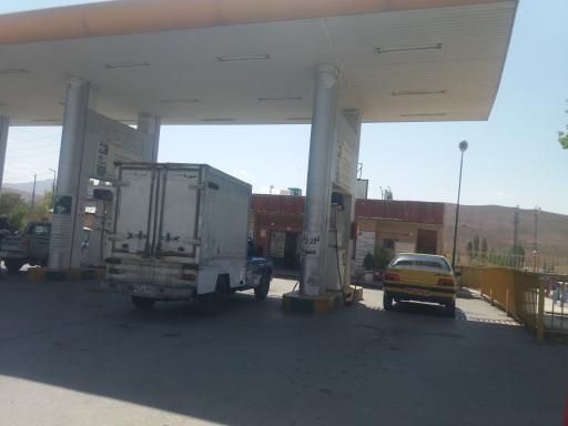 عکس پمپ گاز CNG