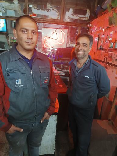 عکس بوستر سازی رضا