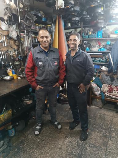 عکس بوستر سازی رضا