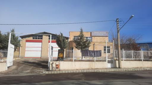 عکس ایستگاه آتش نشانی 125 هشترود