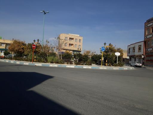 عکس بوستان پشت خندق