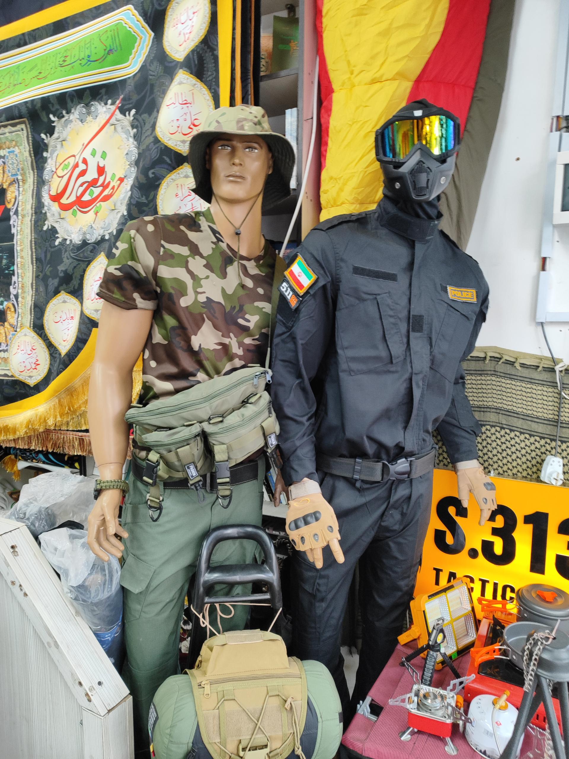 عکس فروشگاه تجهیزات کوهنوردی و نظامی رسالت