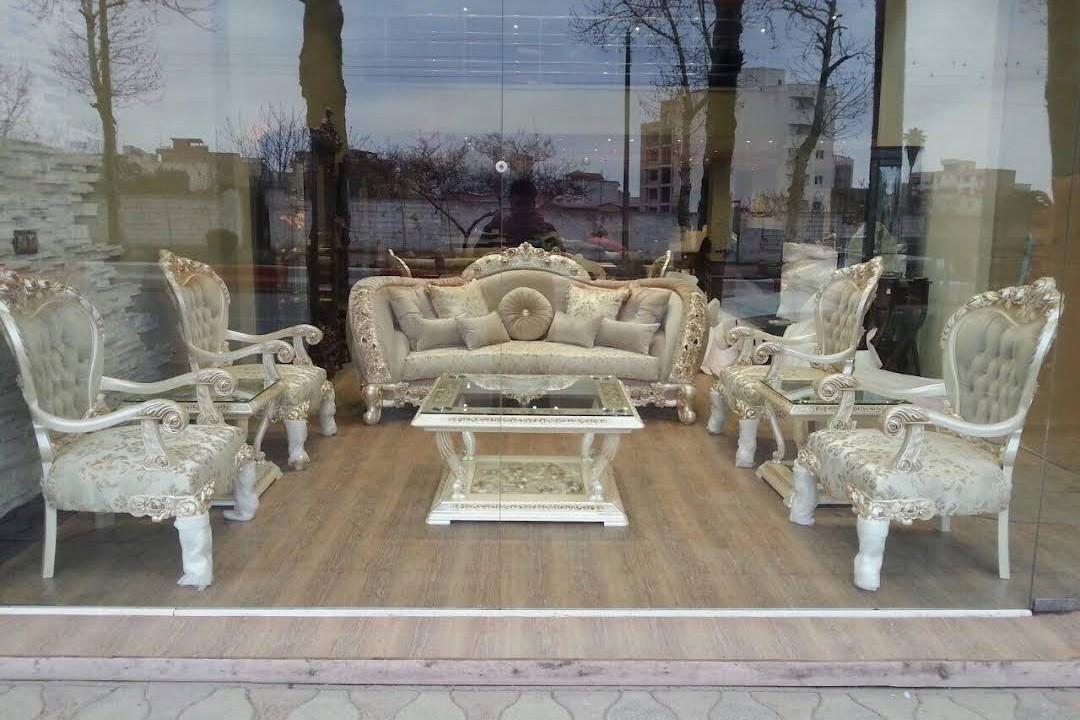 عکس گالری مبل آرین