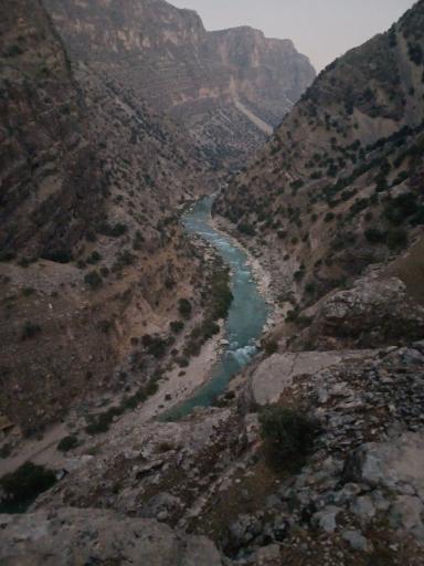 عکس رودخانه خرسان