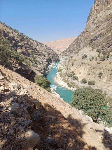 عکس رودخانه خرسان