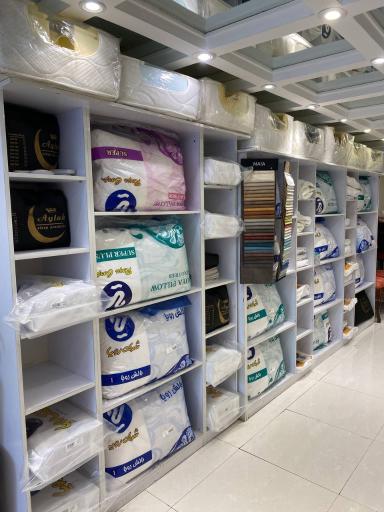 عکس نمایندگی رسمی تشک رویا