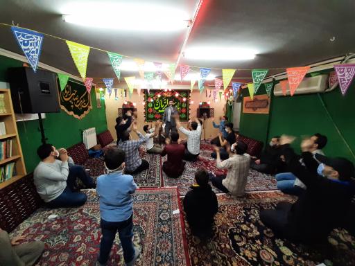 عکس هیئت یازهراء (س)