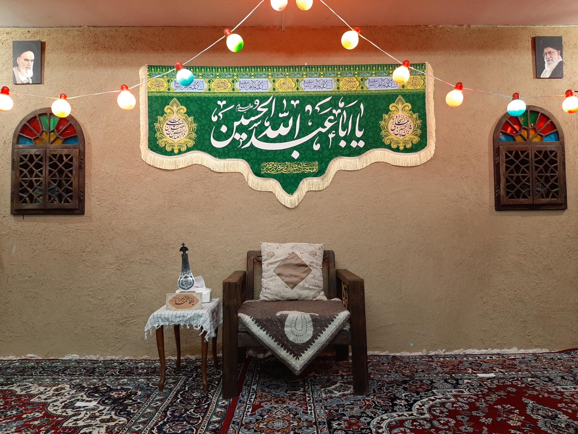 عکس هیئت یازهراء (س)