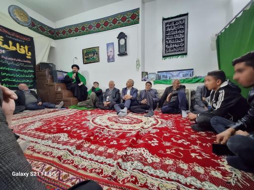 عکس مسجد حضرت حجت