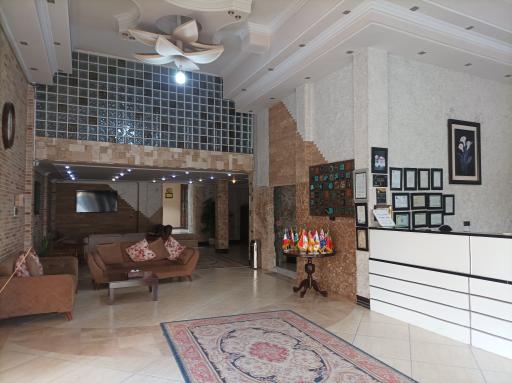 عکس هتل آپارتمان کوروش