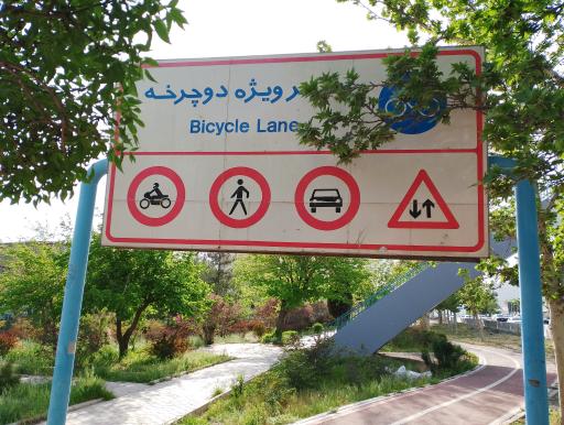 عکس بوستان لاله و لادن زیبا دشت