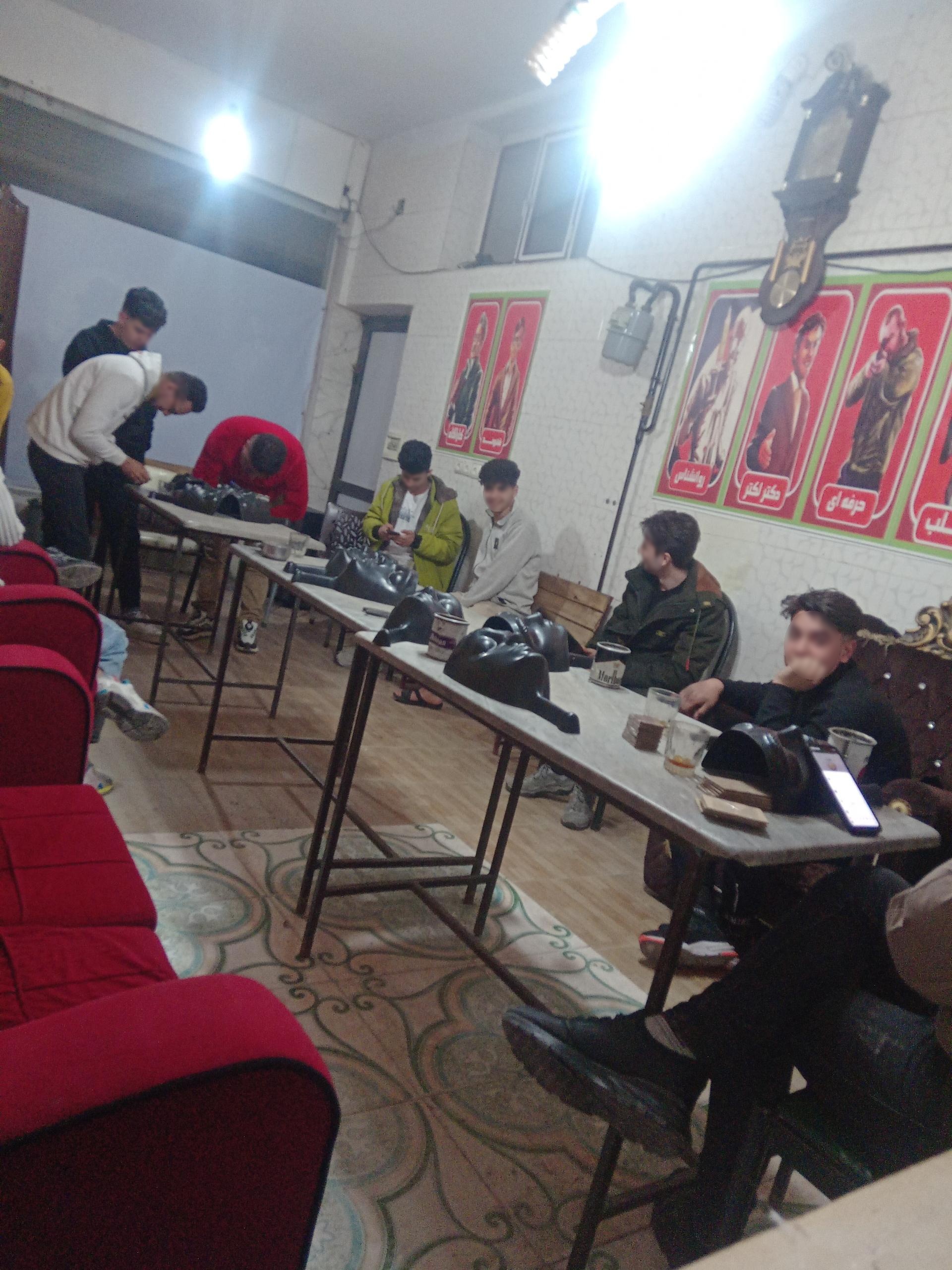 عکس کافه کلاسیک لایو 