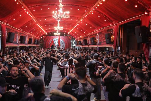 عکس هیئت غلامان حضرت ابوالفضل (ع)