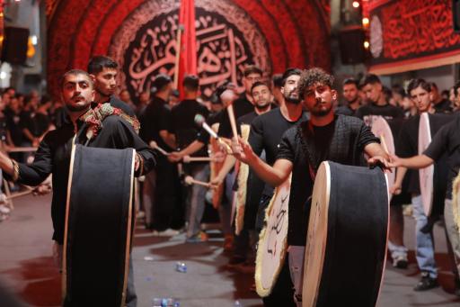 عکس هیئت غلامان حضرت ابوالفضل (ع)