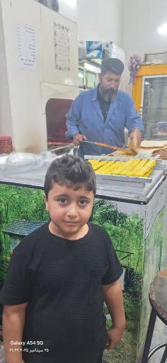 عکس کبابی مجید