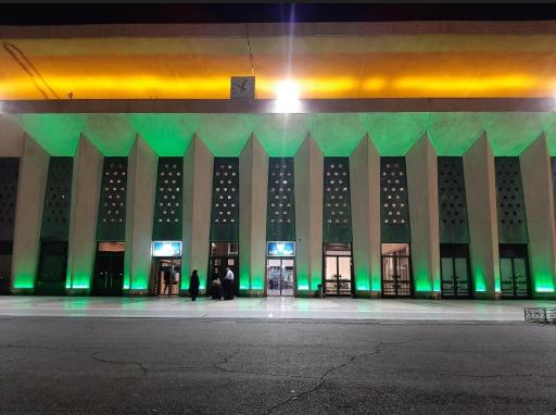 عکس ایستگاه راه آهن تبریز