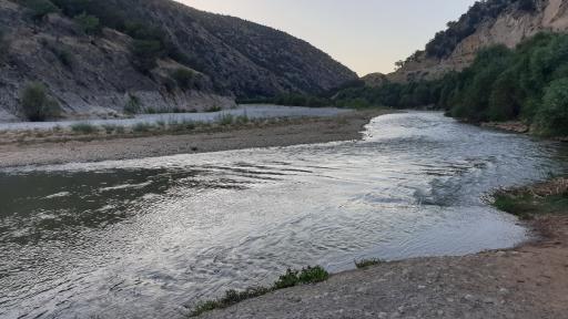 عکس رودخانه خرسان