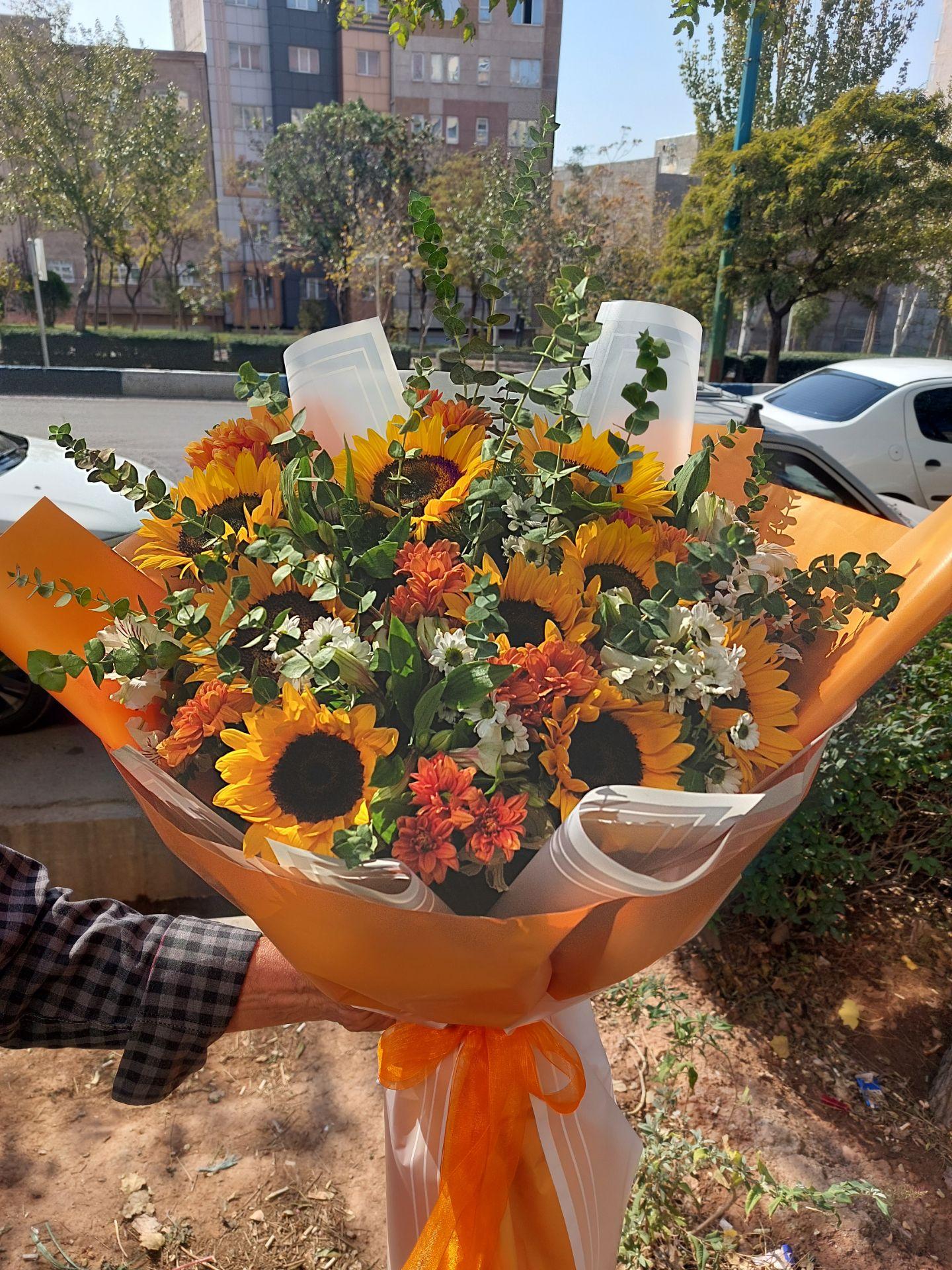عکس گل جزیره