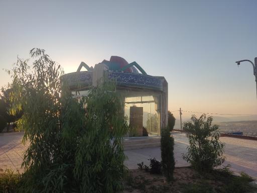 عکس یادمان شهید گمنام تپه نورالشهدا