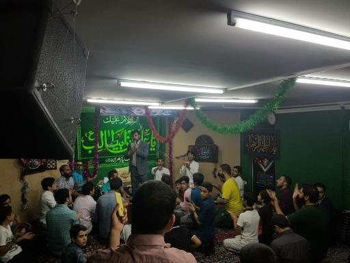 عکس هیئت یازهراء (س)