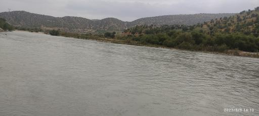 عکس رودخانه خرسان