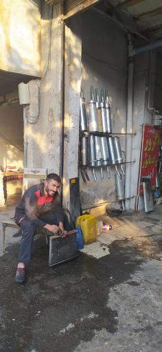 عکس اگزوز و رادیاتور سازی امیر
