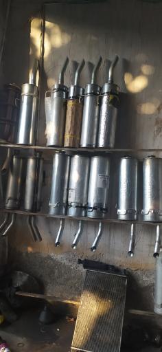 عکس اگزوز و رادیاتور سازی امیر