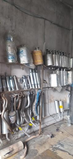 عکس اگزوز و رادیاتور سازی امیر