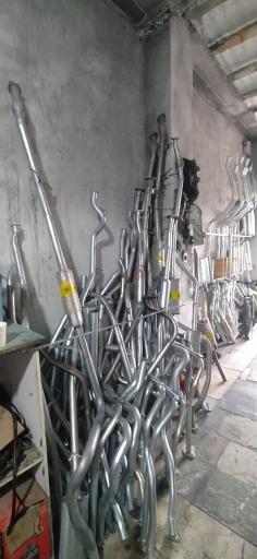 عکس اگزوز و رادیاتور سازی امیر