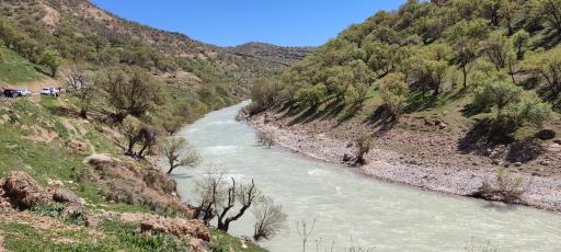 عکس رودخانه خرسان