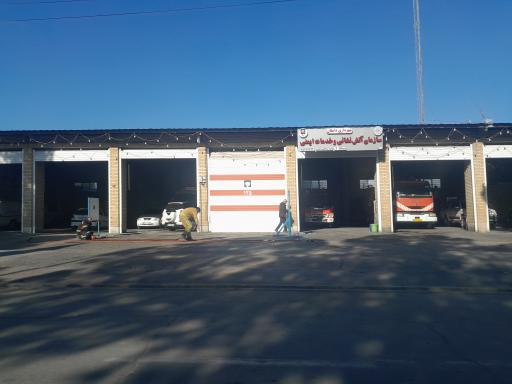 عکس ایستگاه آتش نشانی