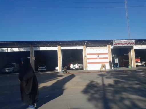 عکس ایستگاه آتش نشانی