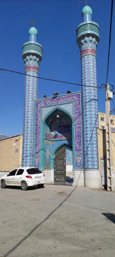 عکس مسجد ماه بنی هاشم