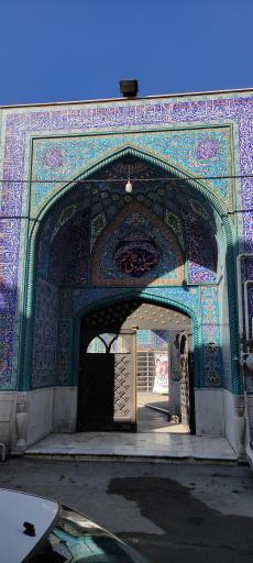 عکس مسجد ماه بنی هاشم