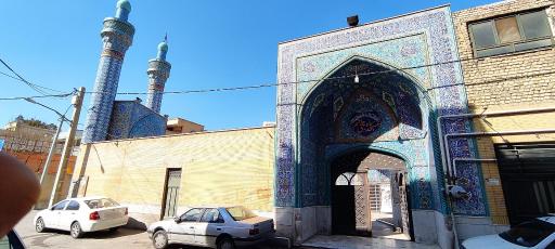 عکس مسجد ماه بنی هاشم